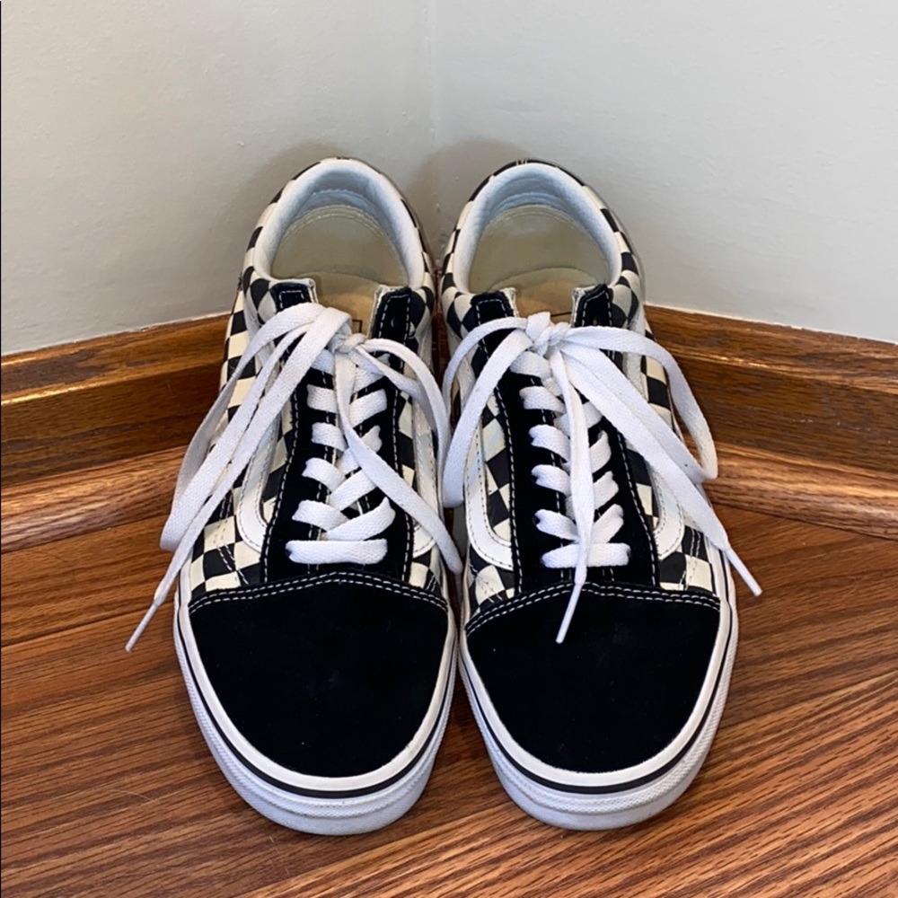 Unisex Checkered Old Skool Vans
